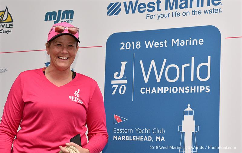 2018 West Marine J/70 World Championships photo copyright 2018 West Marine J/70 Worlds / PhotoBoat.com taken at  and featuring the J70 class
