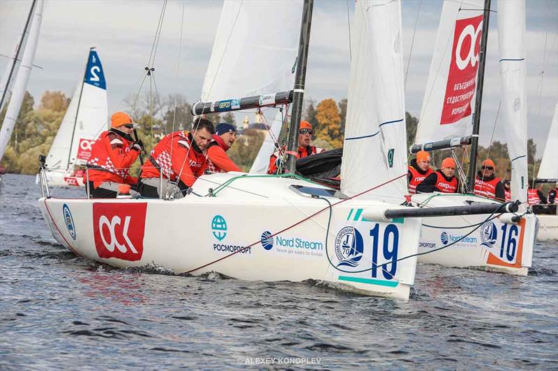 2018 J/70 Russian Championship photo copyright RUS Yachting Fedration taken at  and featuring the J70 class