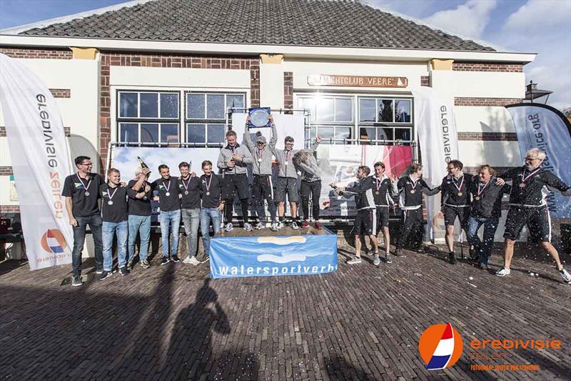 Eredivisie Sailing 2018 photo copyright Jasper van Staveren taken at  and featuring the J70 class