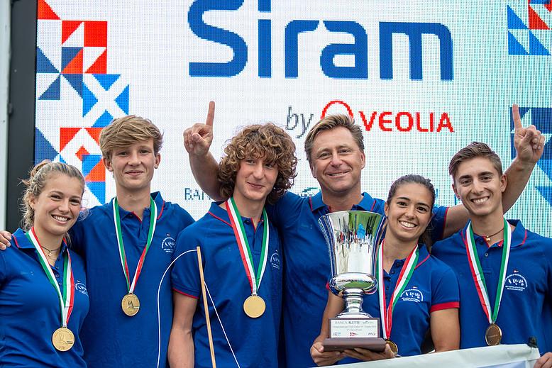 2018 Italian Youth J/70 Sailing League photo copyright Fabio Taccola taken at  and featuring the J70 class