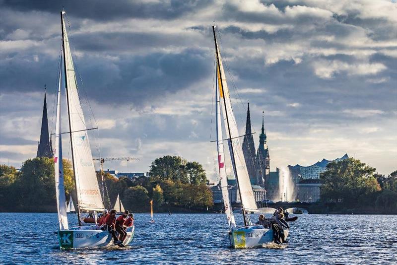 2018 German J/70 Sailing League - photo © German Sailing League
