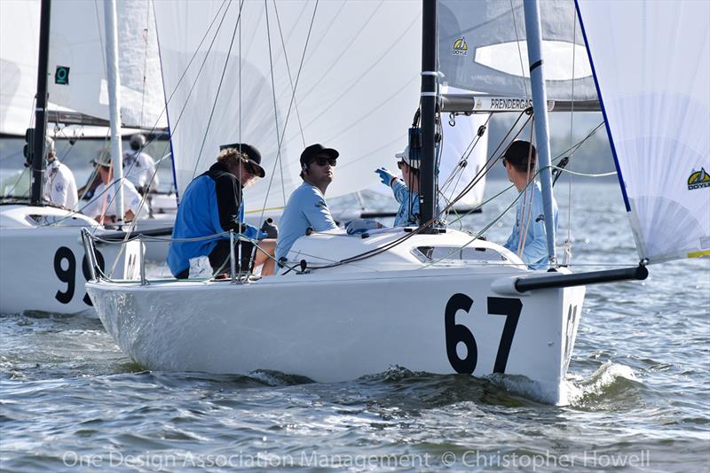 2018/2019 J 70 Winter Series photo copyright Christopher Howell taken at Davis Island Yacht Club and featuring the J70 class