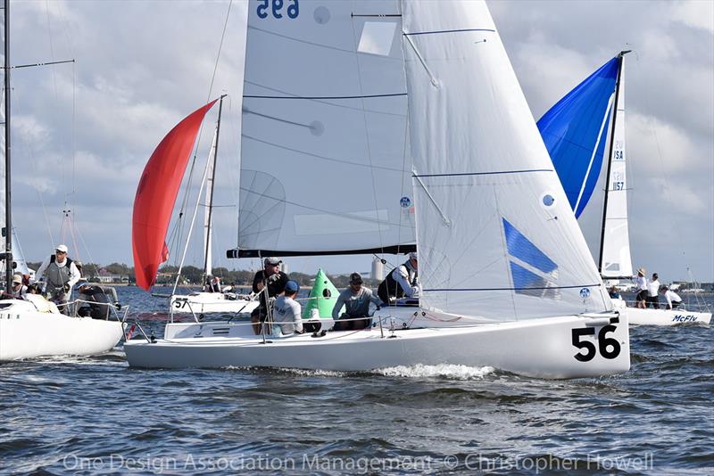 2019 J/70 Winter Series 3 photo copyright Christopher Howell taken at Davis Island Yacht Club and featuring the J70 class