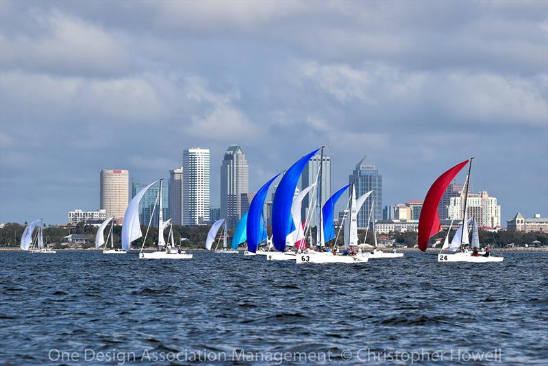 2019 J/70 Winter Series 3 photo copyright Christopher Howell taken at Davis Island Yacht Club and featuring the J70 class