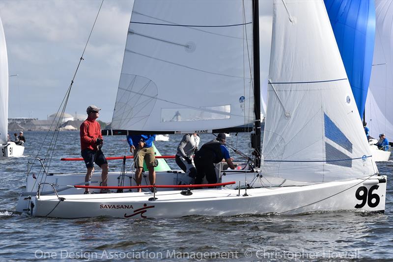 2019 J/70 Winter Series 3 photo copyright Christopher Howell taken at Davis Island Yacht Club and featuring the J70 class