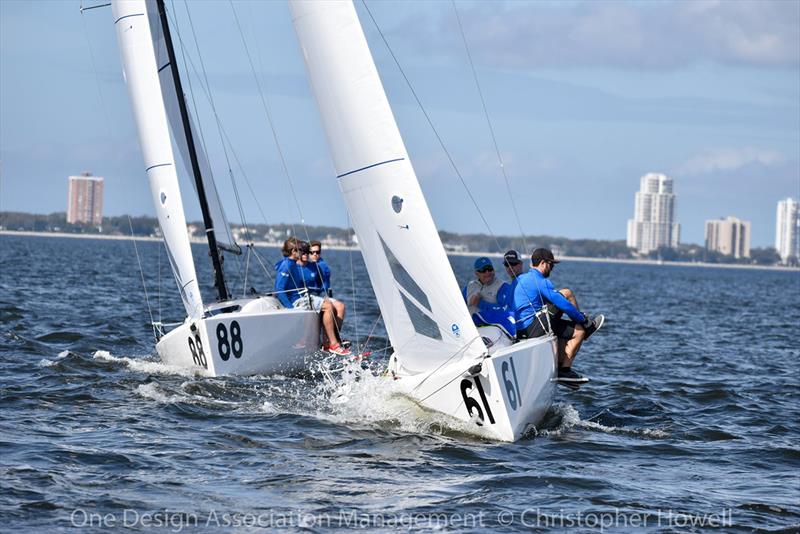 2019 J/70 Winter Series 3 photo copyright Christopher Howell taken at Davis Island Yacht Club and featuring the J70 class