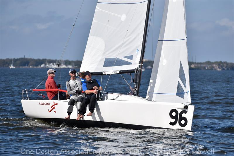 2019 J/70 Winter Series 3 photo copyright Christopher Howell taken at Davis Island Yacht Club and featuring the J70 class