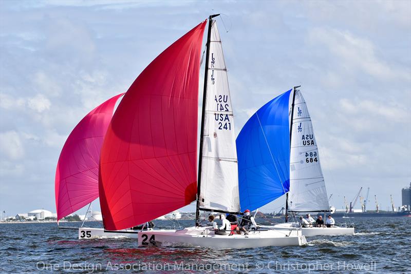 2019 J/70 Winter Series 3 photo copyright Christopher Howell taken at Davis Island Yacht Club and featuring the J70 class