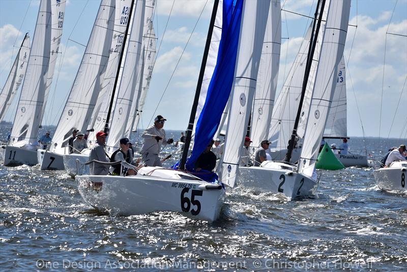 2019 J/70 Winter Series 3 photo copyright Christopher Howell taken at Davis Island Yacht Club and featuring the J70 class