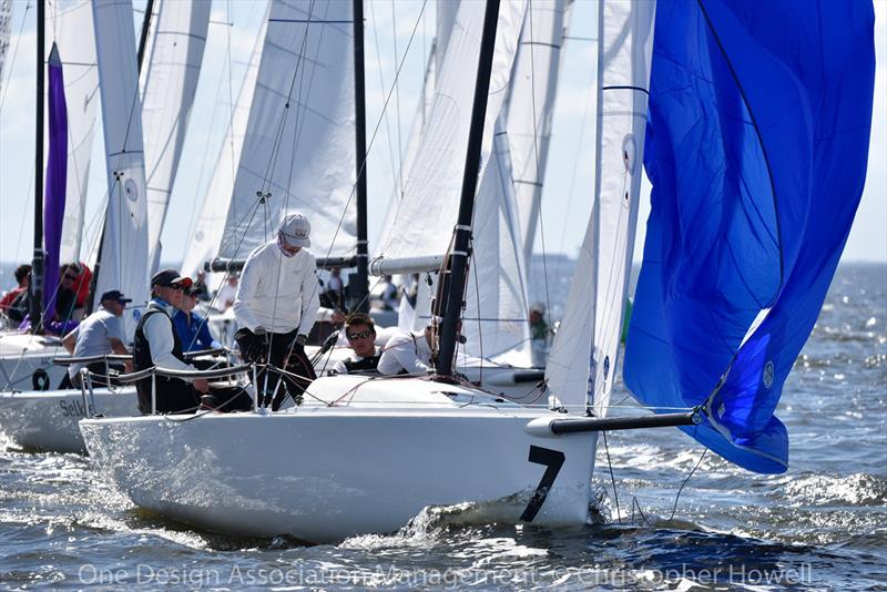 2019 J/70 Winter Series 3 photo copyright Christopher Howell taken at Davis Island Yacht Club and featuring the J70 class