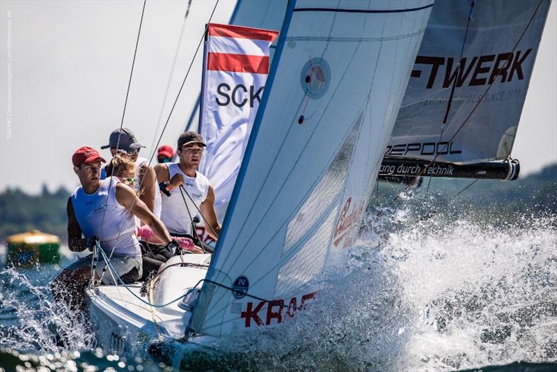 Youth Sailing Champions League 2018 - photo © Lars Wehrmann