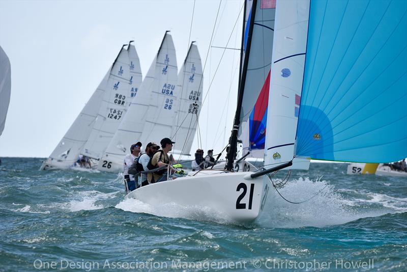 J 70 Midwinter Championship At Coral Reef Yacht Club Day 2 J 70 Midwinter Championship At Coral Reef Yacht Club Day 2
