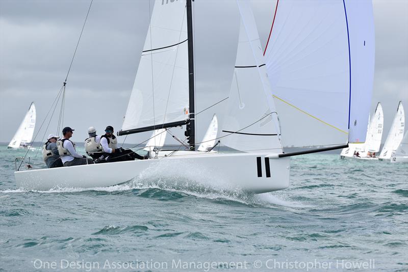 J 70 Midwinter Championship At Coral Reef Yacht Club Day 2 J 70 Midwinter Championship At Coral Reef Yacht Club Day 2