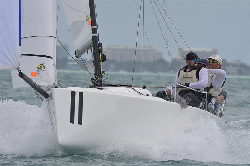 J 70 Midwinter Championship At Coral Reef Yacht Club Day 2 J 70 Midwinter Championship At Coral Reef Yacht Club Day 2