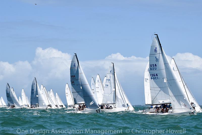 2019 J 70 Midwinter Championship - Day 2 - photo © Christopher Howell