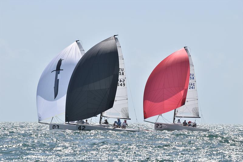 2019 J 70 Midwinter Championship - Final Day photo copyright Christopher Howell taken at Coral Reef Yacht Club and featuring the J70 class