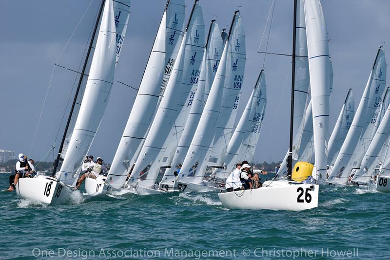 2019 J 70 Midwinter Championship - Final Day photo copyright Christopher Howell taken at Coral Reef Yacht Club and featuring the J70 class