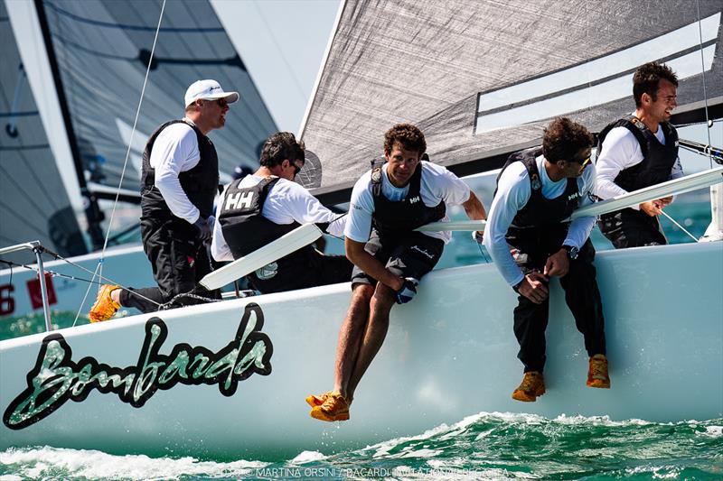 2019 Bacardi Cup Invitational Regatta photo copyright Martina Orsini taken at Coral Reef Yacht Club and featuring the J70 class