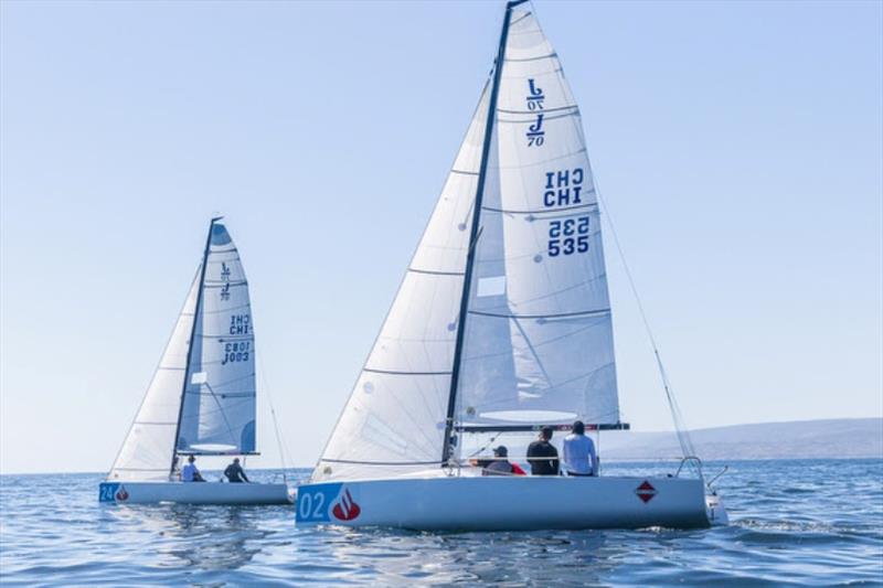 Morenita wins dramatic Chilean J/70 Nationals