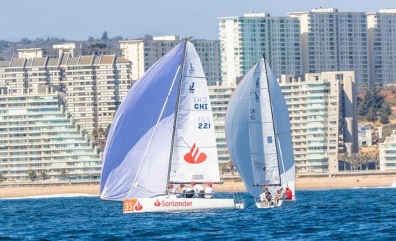 Day 3 - Chilean J/70 Nationals photo copyright Janko Villatoro taken at  and featuring the J70 class