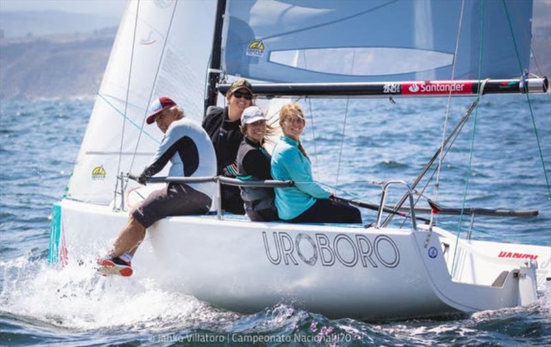 Day 1 - Chilean J/70 Nationals photo copyright Janko Villatoro taken at  and featuring the J70 class