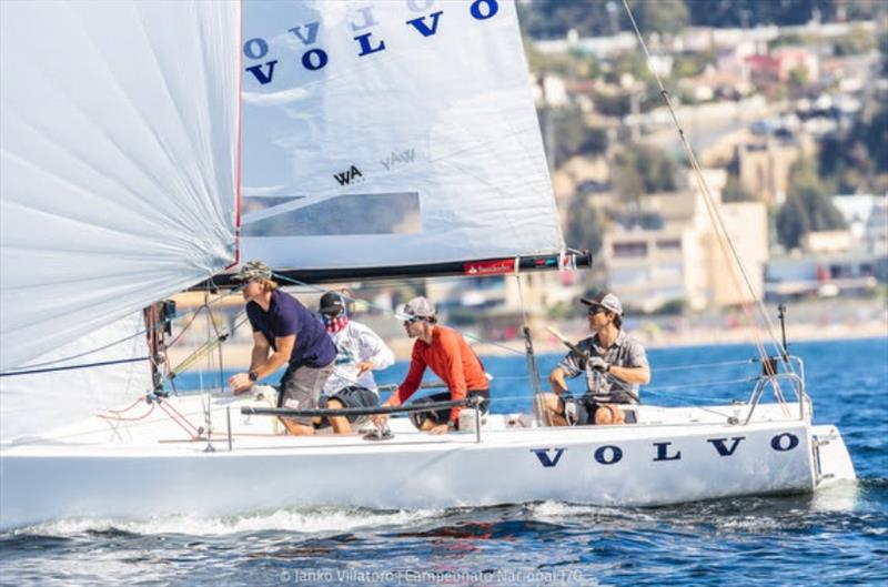 Day 2 - Chilean J/70 Nationals photo copyright Janko Villatoro taken at  and featuring the J70 class