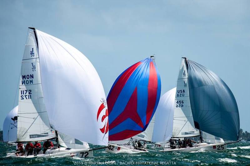 Bacardi J/70 Winter Series at Bacardi Cup Invitational Regatta, Day 5 photo copyright Martina Orsini taken at Coral Reef Yacht Club and featuring the J70 class