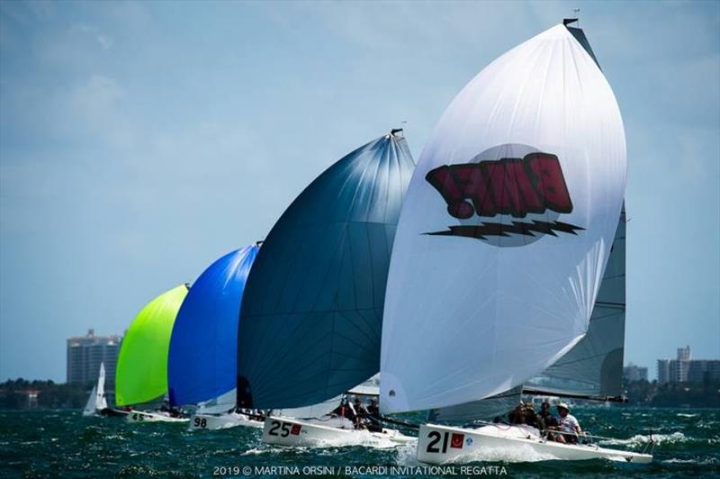 Bacardi J/70 Winter Series at Bacardi Cup Invitational Regatta, Day 5 - photo © Martina Orsini