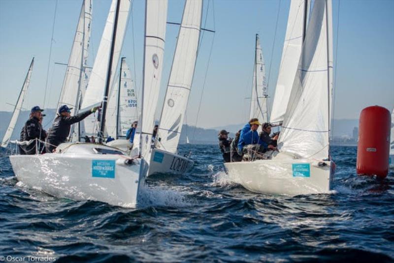 2019 Barcelona J/70 Winter Series photo copyright Oscar Torrades taken at Real Club Nautico de Barcelona and featuring the J70 class