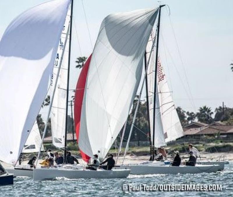 2019 Helly Hansen NOOD Regatta San Diego photo copyright Paul Todd / www.outsideimages.com taken at San Diego Yacht Club and featuring the J70 class