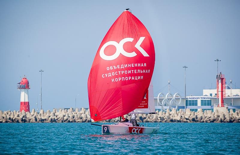 National Sailing League 1st Stage photo copyright Sheremetev Andrey taken at  and featuring the J70 class