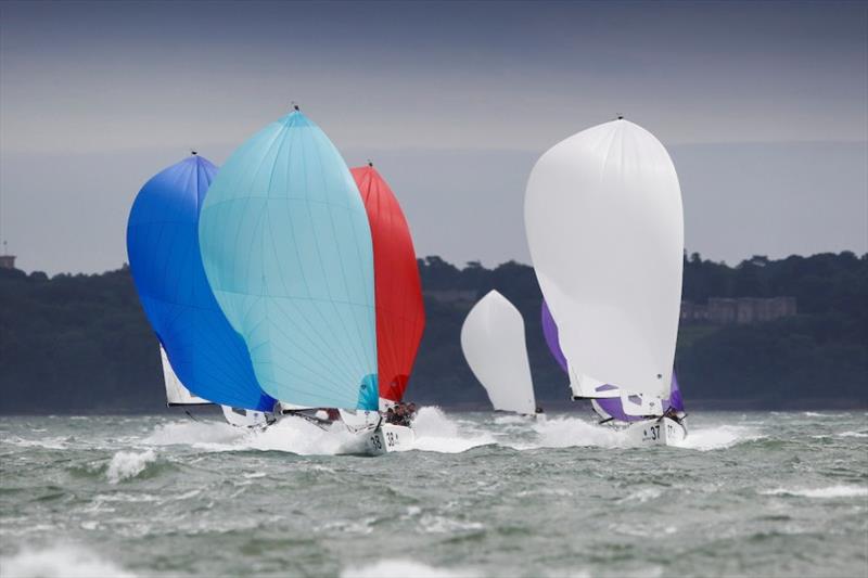 The J/70 UK and Ireland Class welcomes new members and chartering opportunities are available from boat owners and yacht clubs - photo © Paul Wyeth