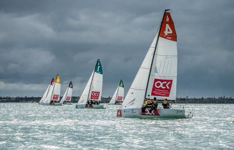 2019 National Sailing League 2nd stage photo copyright Sheremetev Andrey taken at  and featuring the J70 class