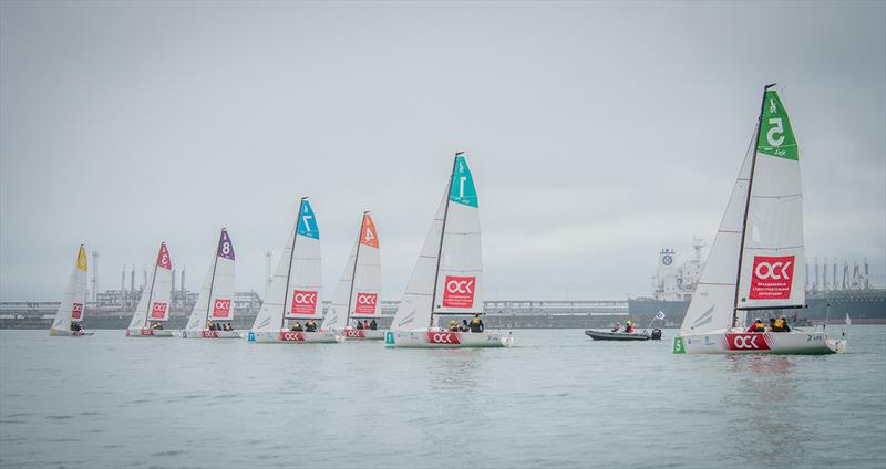 2019 National Sailing League 2nd stage photo copyright Sheremetev Andrey taken at  and featuring the J70 class
