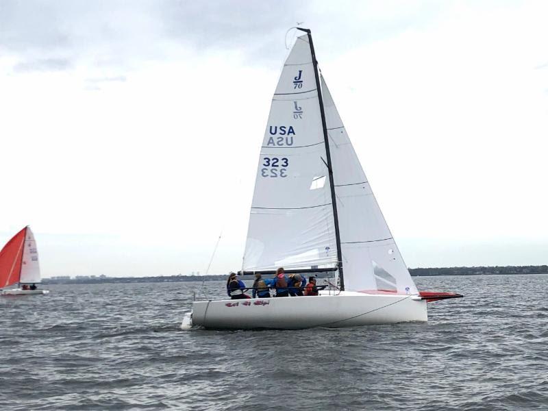 2019 Spring Series Regatta photo copyright American Yacht Club taken at  and featuring the J70 class