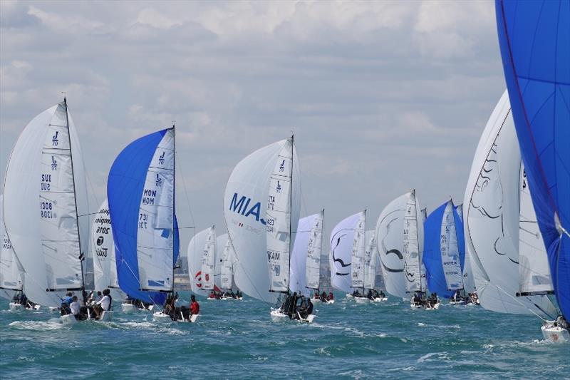 Italian J/70 Cup Ancona 2019 photo copyright j70.it taken at  and featuring the J70 class