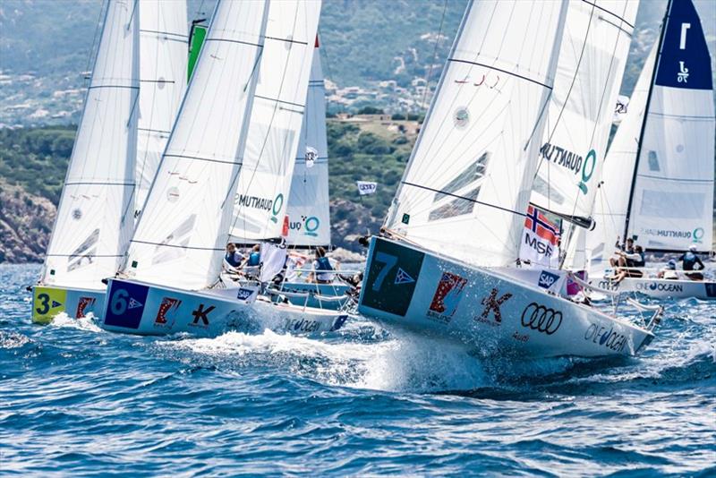 Tight Races at the SAILING Champions League - photo © SCL / Lars Wehrmann