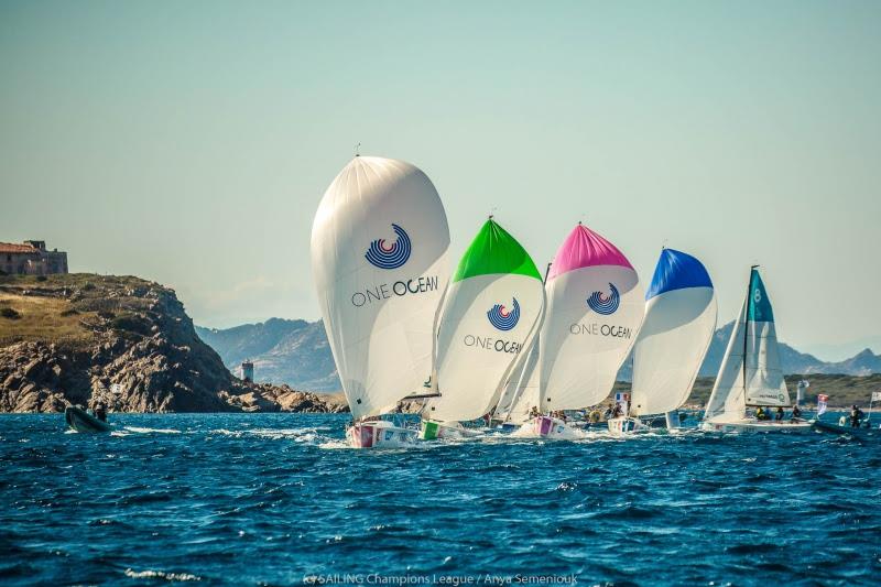 One Ocean SAILING Champions League 2019 photo copyright SCL taken at Yacht Club Costa Smeralda and featuring the J70 class