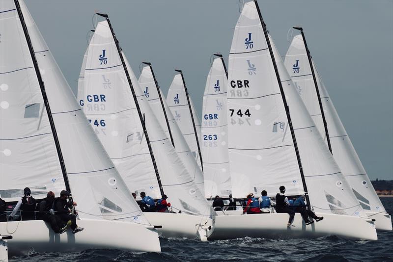 J/70 Southern Area Championship photo copyright Louay Habib taken at Royal Thames Yacht Club and featuring the J70 class