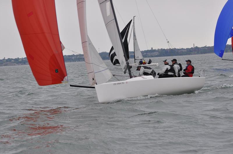 39th Annual Cleveland Race Week photo copyright Cleveland Race Week taken at Edgewater Yacht Club and featuring the J70 class