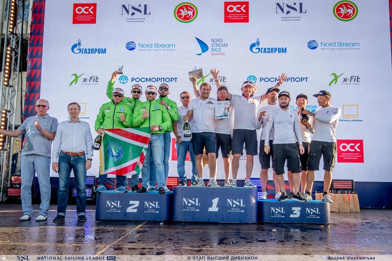 Russian National Sailing League regatta in Kazan - photo © Sheremetev Andrey