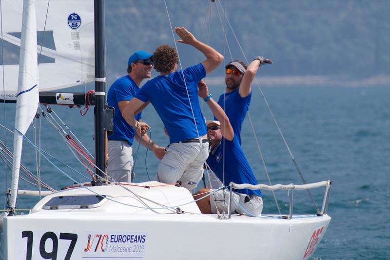 Day 3 - J/70 European Championship 2019 photo copyright J70IC / Lucchi / Lucarelli taken at Fraglia Vela Malcesine and featuring the J70 class