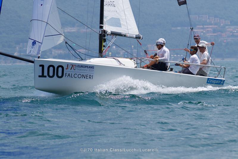 Day 4 - J/70 European Championship 2019 photo copyright J70IC / Lucchi / Lucarelli taken at Fraglia Vela Malcesine and featuring the J70 class