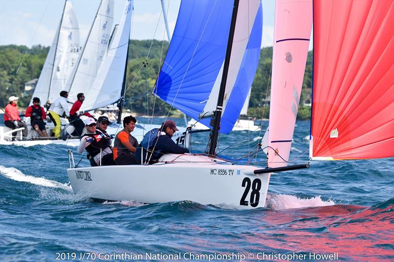 J/70 Corinthian US National Championship at Little Traverse Yacht Club