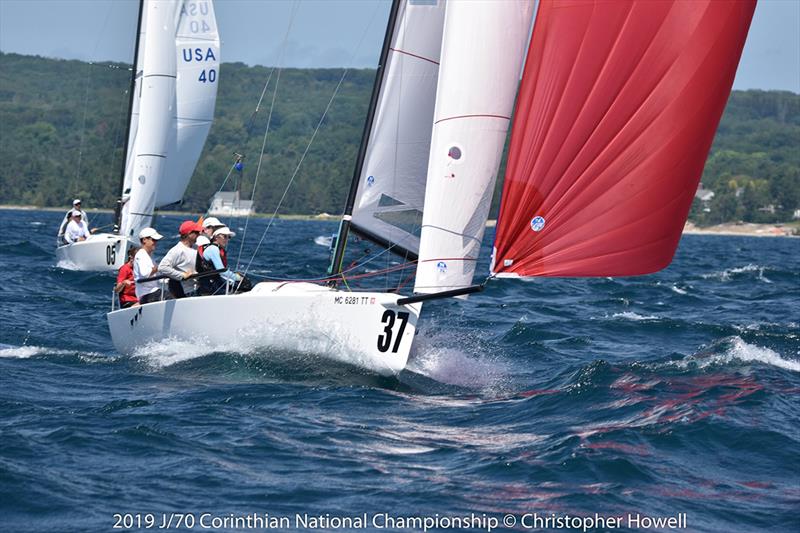 2019 J 70 Corinthian National Championship - Final Day - photo © Christopher Howell