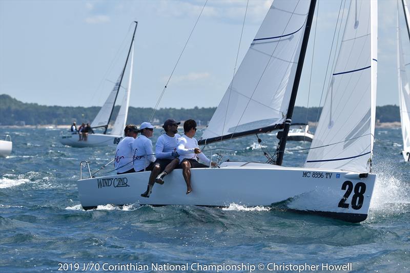 2019 J 70 Corinthian National Championship - Final Day photo copyright Christopher Howell taken at Little Traverse Yacht Club and featuring the J70 class