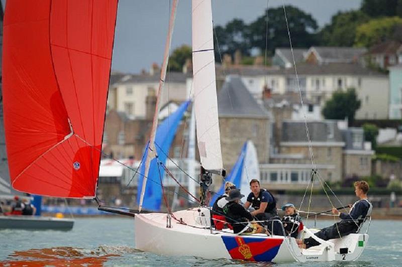 Lightfoot, J/70 (Race 1) - Cowes Week 2019 - Day 3 - photo © Paul Wyeth / CWL