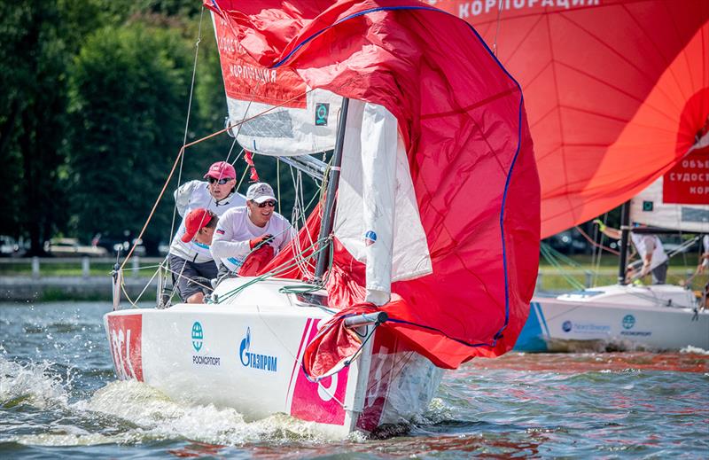 Russian Sailing League 2019  photo copyright Sheremetev Andrey taken at  and featuring the J70 class