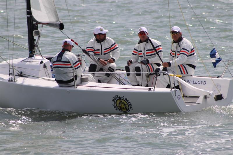 J/70 Grand Slam Series at 2019 Cowes Week - photo © Louay Habib