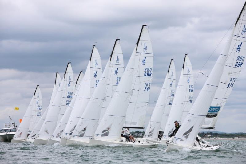 J/70 UK Class National Championships photo copyright Tim Wright / photoaction.com taken at Royal Torbay Yacht Club and featuring the J70 class